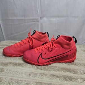 NIKE Jr. Mercurial Superfly 7 Academy TF Kids' Artificial-Turf Soccer Shoe